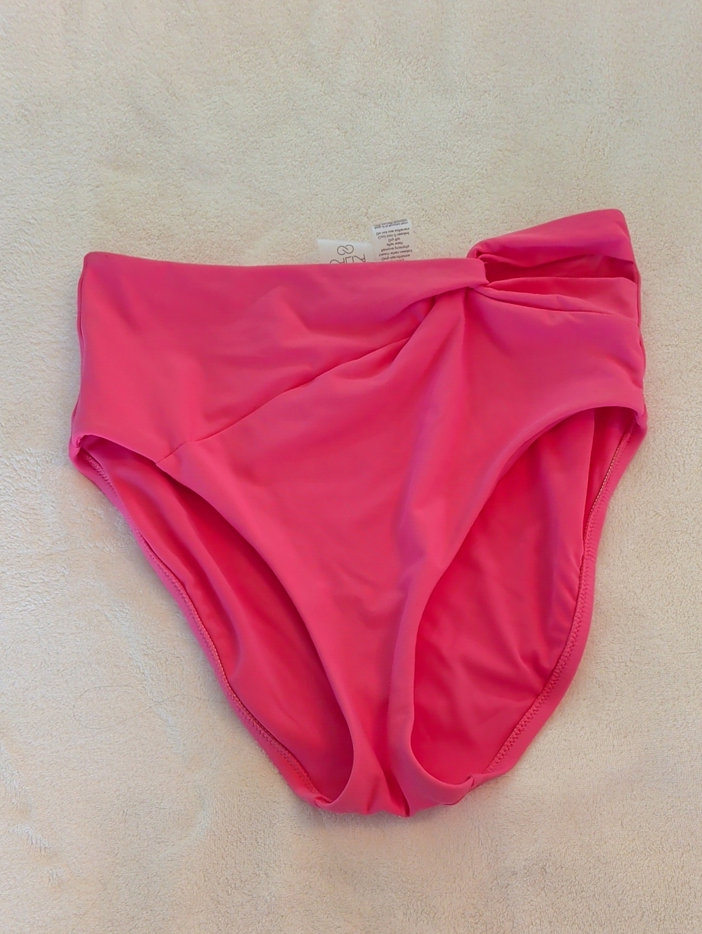 Calia Hot Pink Swim Briefs